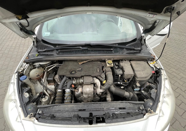 Peugeot 308 cena 24500 przebieg: 280815, rok produkcji 2013 z Wrocław małe 352